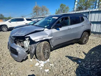 2022 Jeep Compass 3C4NJDCB2NT193527 Lot 50469876
