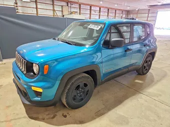 2020 Jeep Renegade ZACNJAAB1LPL24837 Lot 52170776