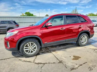 2015 Kia Sorento 5XYKTDA64FG640709 Lot 49837516