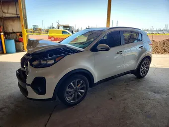 2022 Kia Sportage KNDP63AC4N7954773 Lot 51537866