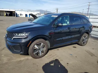 2023 Kia Sorento 5XYRL4LC4PG207006 Lot 50453496