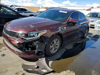 2016 Kia Optima 5XXGT4L17GG075370 Lot 41762526