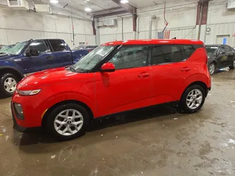 2021 Kia Soul KNDJ23AU5M7124523 Lot 75275105