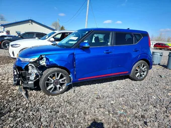 2020 Kia Soul KNDJ63AUXL7086886 Lot 48637736