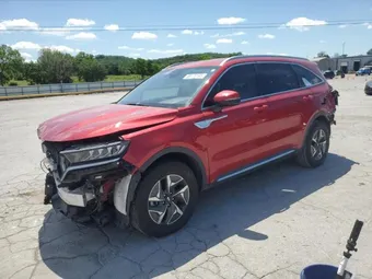 2021 Kia Sorento KNDRG4LG9M5055221 Lot 58173195