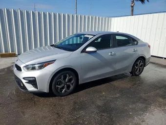 2021 Kia Forte 3KPF24AD3ME348403 Lot 52443536