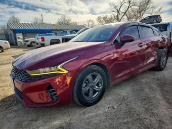 2021 Kia K5 5XXG14J22MG002193 Lot 76768505