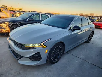 2021 Kia K5 5XXG64J25MG031320 Lot 75466495
