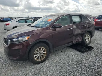 2019 Kia Sorento 5XYPG4A30KG574041 Lot 48142806