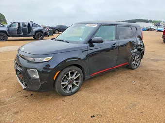 2020 Kia Soul KNDJ63AUXL7702957 Lot 48992346