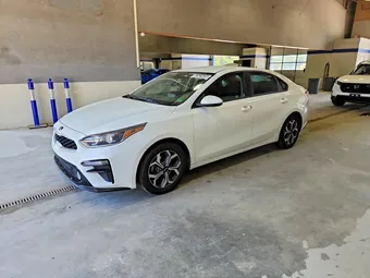 2021 Kia Forte 3KPF24AD6ME346127 Lot 52531636