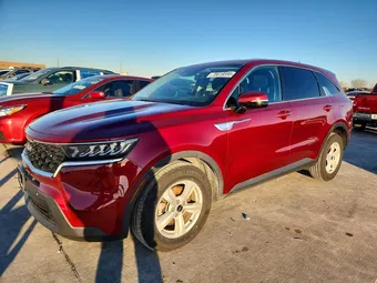 2022 Kia Sorento 5XYRG4LCXNG110443 Lot 75618595