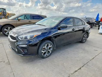 2021 Kia Forte 3KPF24AD2ME359697 Lot 79600885