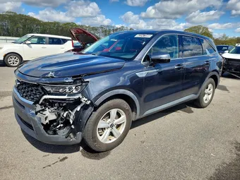 2021 Kia Sorento 5XYRG4LC7MG021329 Lot 52247356