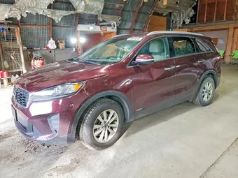 2019 Kia Sorento 5XYPGDA32KG510583 Lot 46689846