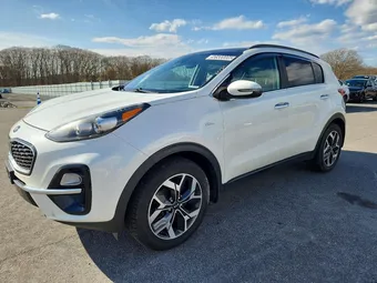 2020 Kia Sportage KNDPNCACXL7753122 Lot 50500006