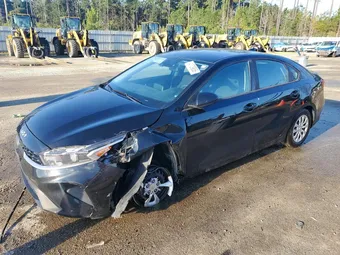 2023 Kia Forte 3KPF24ADXPE645642 Lot 41729856