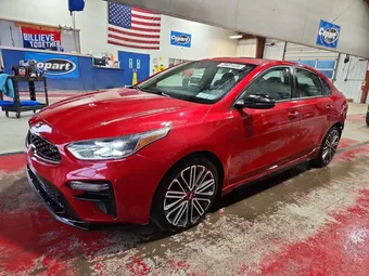 2021 Kia Forte 3KPF44ACXME303072 Lot 49491436