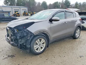 2018 Kia Sportage KNDPMCAC1J7439228 Lot 47577646