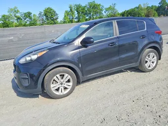 2017 Kia Sportage KNDPM3ACXH7293941 Lot 50177576