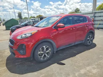 2021 Kia Sportage KNDPM3AC8M7878947 Lot 48932986