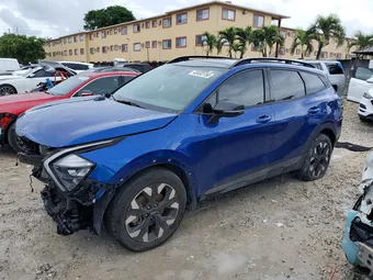 2023 Kia Sportage 5XYK6CAF2PG091711 Lot 48402156