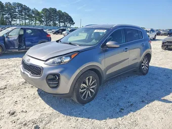 2017 Kia Sportage KNDPNCAC1H7077022 Lot 49781236