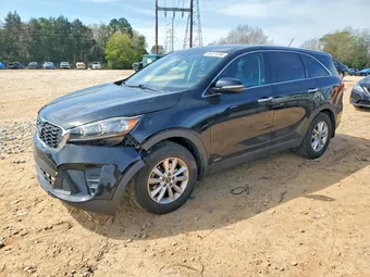 2019 Kia Sorento 5XYPGDA30KG466728 Lot 46411096