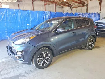 2021 Kia Sportage KNDPMCAC4M7889489 Lot 45802826
