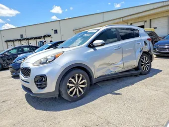 2018 Kia Sportage KNDPN3AC1J7365077 Lot 57637976