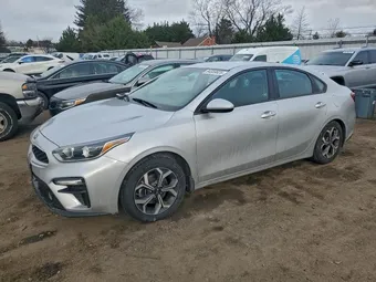 2021 Kia Forte 3KPF24AD7ME351465 Lot 94859825