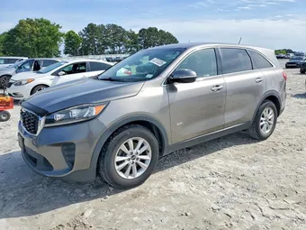 2019 Kia Sorento 5XYPGDA59KG480936 Lot 52133206