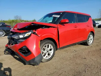 2022 Kia Soul KNDJ23AU0N7158922 Lot 50805836