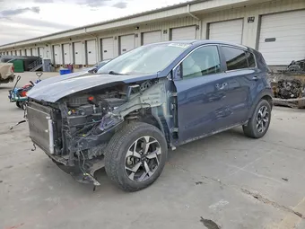 2020 Kia Sportage KNDPMCAC7L7791300 Lot 48576826