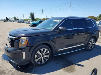 2021 Kia Telluride 5XYP34HC3MG123240