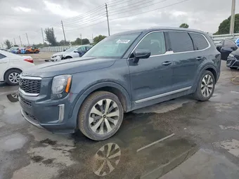 2022 Kia Telluride 5XYP34HC4NG314537