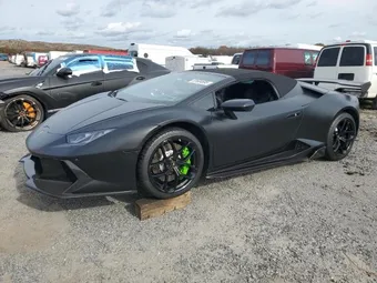 2018 Lamborghini Huracan ZHWUR2ZF8JLA08805