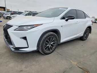 2017 Lexus RX 350 2T2ZZMCA8HC037318 Lot 47878636