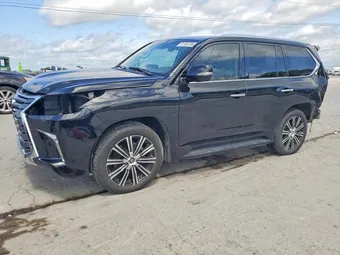 2018 Lexus LX 570 JTJHY7AX4J4253491