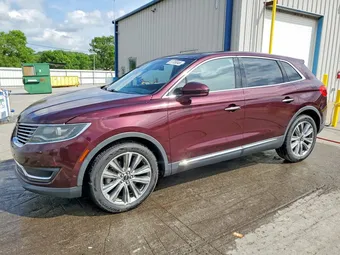 2018 Lincoln MKX 2LMPJ8LP3JBL48877