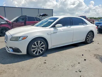 2018 Lincoln Continental 1LN6L9PK8J5601718