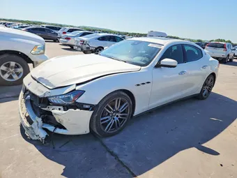 2017 Maserati Ghibli ZAM57RSA3H1206202