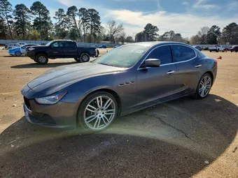 2016 Maserati Ghibli ZAM57RTA5G1168307