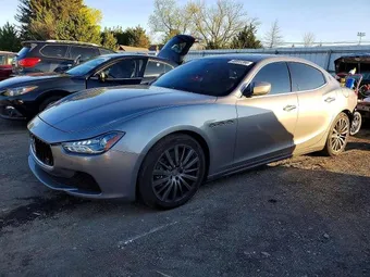 2017 Maserati Ghibli ZAM57RTA4H1242477