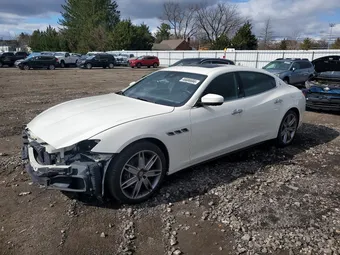 2017 Maserati Quattroporte ZAM56RRA4H1230081