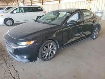 2021 Mazda 3 JM1BPABLXM1321688 Lot 48754596