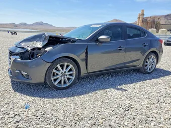 2017 Mazda 3 JM1BN1W30H1121294 Lot 50455536