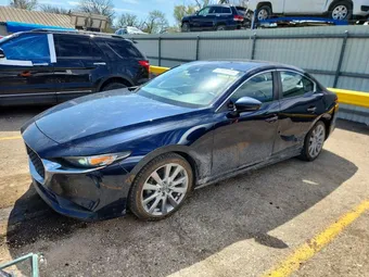 2021 Mazda 3 JM1BPABL0M1330688 Lot 47581486