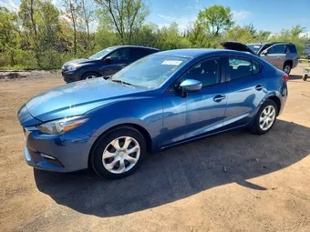 2017 Mazda 3 3MZBN1U76HM151888 Lot 52733516