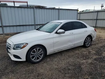 2017 Mercedes-Benz C-Class 55SWF4JBXHU231709 Lot 46226316